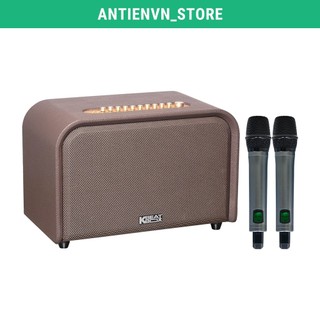 Loa Hát Karaoke ACNOS ACOUSTIC 3 Compact | Loa 3 đường tiếng | Công Suất 220W | Pin tháo rời