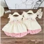 Set Bộ Áo Babydoll + Quần Bí Vải Thô Cho Bé Gái Size Từ 8-22kg