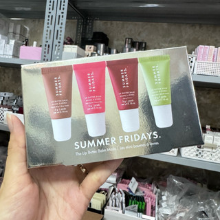 [Bill US] Set son dưỡng Summer Fridays mini