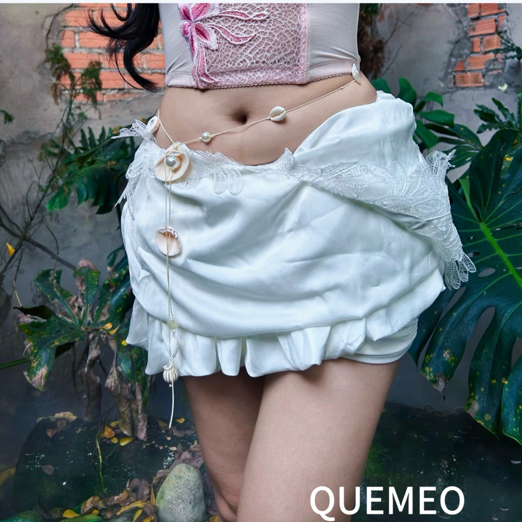 SẴN Vòng Đeo Bụng Thiết Kế Sò Ốc OMMI BELT Freesize Dây Chuyền Eo Phụ Kiện Thời Trang Đi Biển