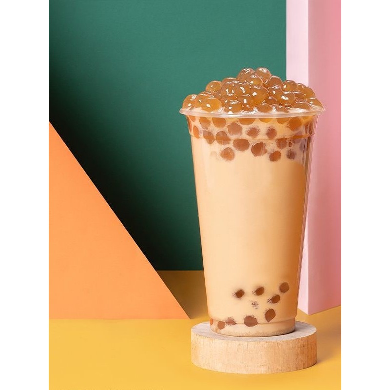 [QUÀ TẶNG KHÔNG BÁN] Trân Châu Hoàng Kim Mini 250GR Long Phú - Chuyên Topping trà sữa, trà đào,..