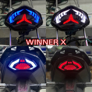 [WinnerX] Cụm Hậu Demi Audi Chạy Hiệu Ứng Xinhan Dành Cho Dòng Xe Winner X. Full cụm lắp như zin