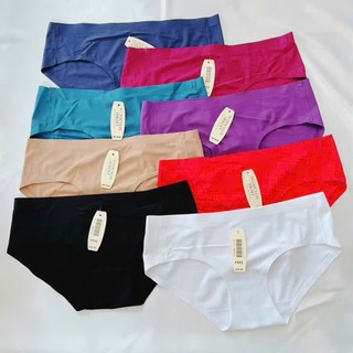 SET 3 Quần lót nữ trơn cao cấp hàng xuấtt -BC_CHIC LINGERIE