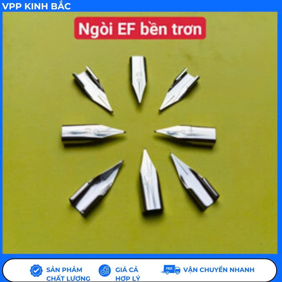 Ngòi EF đúc hạt gạo chuyên dụng cho nhiều dòng bút máy