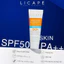 LICAPE SUN AND BLUE LIGHT / PA++++ FOR OILY SKIN 50 SPF - Kem chống nắng phổ rộng SPF50+ cho