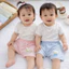 Combo 5-10 Quần Đùi Petit QC mềm mịn thấm hút mồ hôi cho bé từ 3-15kg