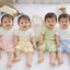 Combo 5-10 Quần Đùi Petit QC mềm mịn thấm hút mồ hôi cho bé từ 3-15kg