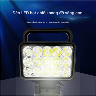 Thân Đèn LED Siêu Sáng Makita 15 Bóng , Thời Gian Chiếu Sáng Lên Đến 10 Giờ,, Dùng Pin Máy Khoan Chân Phổ Thông
