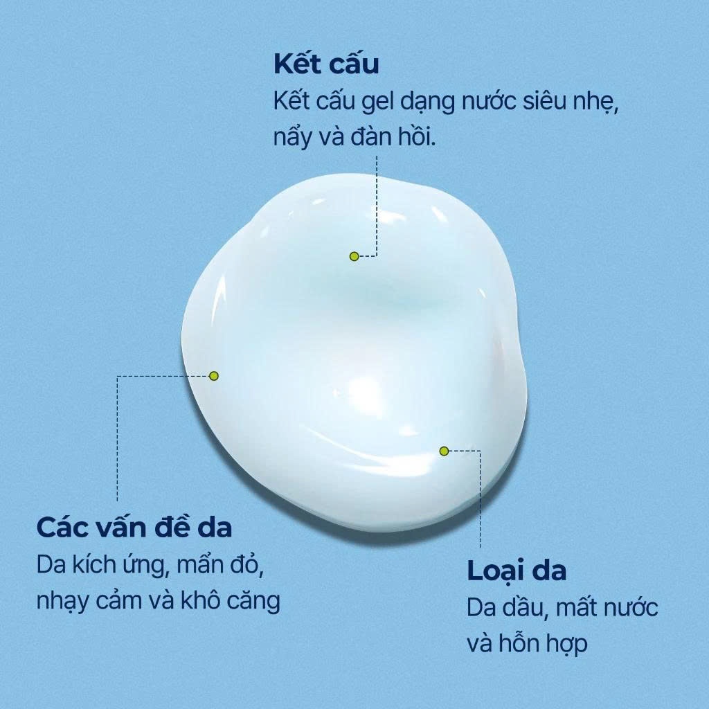 [Torriden Chính hãng] Kem dưỡng làm dịu da DIVE IN chứa Hyaluronic Acid, 100ml, Soothing Cream