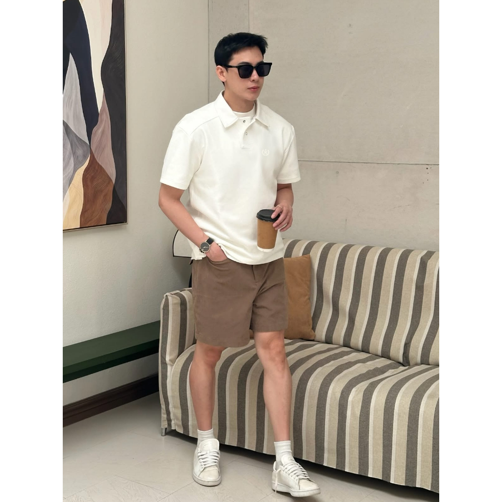 [NEW] Áo Polo RTCLASSY SNAP BUTTON Logo Basic Unisex Form Regular Vải Cotton Chống Nhăn