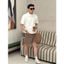 Áo Polo RTCLASSY SNAP BUTTON Logo Basic Unisex Form Regular Vải Cotton Chống Nhăn