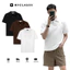 Áo Polo RTCLASSY SNAP BUTTON Logo Basic Unisex Form Regular Vải Cotton Chống Nhăn