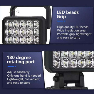 Thân Đèn LED Dùng Pin Chân Thông Dụng 4cm Sử Dụng Làm Việc Ban Đêm, Cắm Trại ( Chú Ý : Thân Đèn Không Pin Sạc)