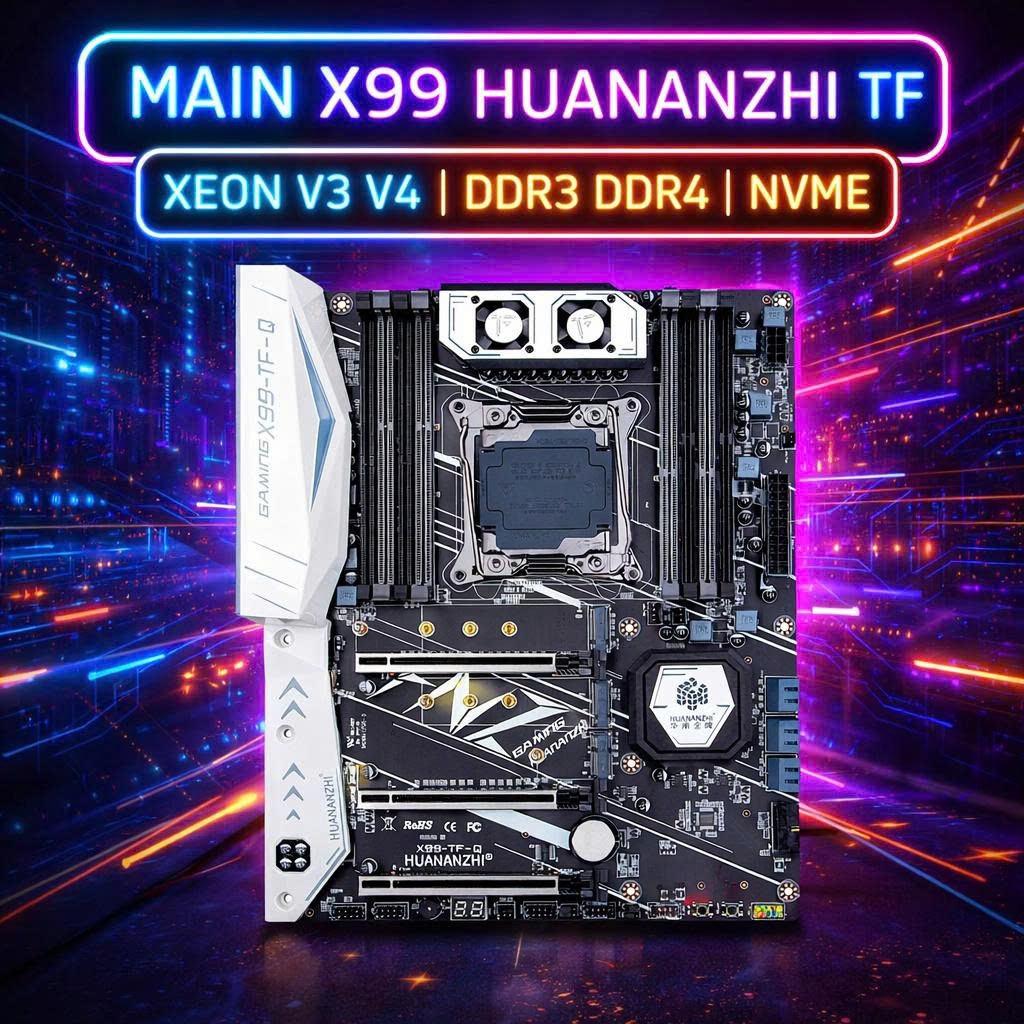 Main Huananzhi X99 TF-Q ATX Socket 2011-3 new bảo hành 12 tháng - Xeon ...