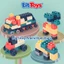 Bộ Lắp Ghép 280 Chi Tiết ToysLit Cho Bé, Đồ Chơi Xây Dựng Sáng Tạo, Phát Triển Tư Duy, Trí Não