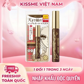 Mascara Chuốt Dài Mi Phiên Bản Giới Hạn Kissme Heroine Make Long Up Mascara Super Wp 53 ( Màu Nâu )