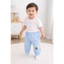 Combo 3-5 Quần Dài thun lạnh petit cho bé trai, bé gái từ 3 đến 15kg