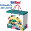 Bộ Lắp Ghép 280 Chi Tiết ToysLit Cho Bé, Đồ Chơi Xây Dựng Sáng Tạo, Phát Triển Tư Duy, Trí Não