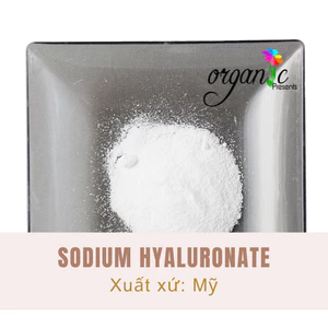 SODIUM HYALURONATE (HA) – NGUYÊN LIỆU CẤP ẨM CAO CẤP