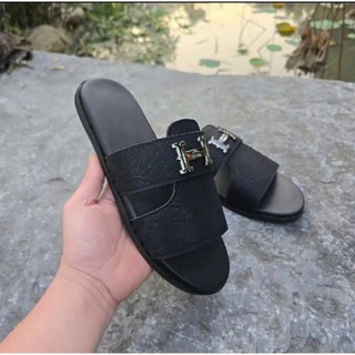 Dép mác chữ H quai da sít đế Pu size 38-45 mới nhất thị trường