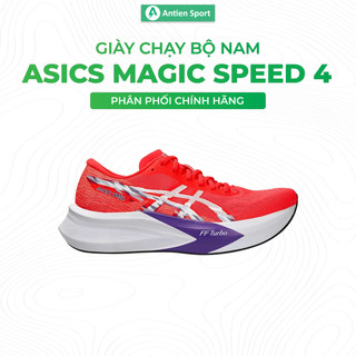 Giày chạy bộ nam Asics Magic Speed 4