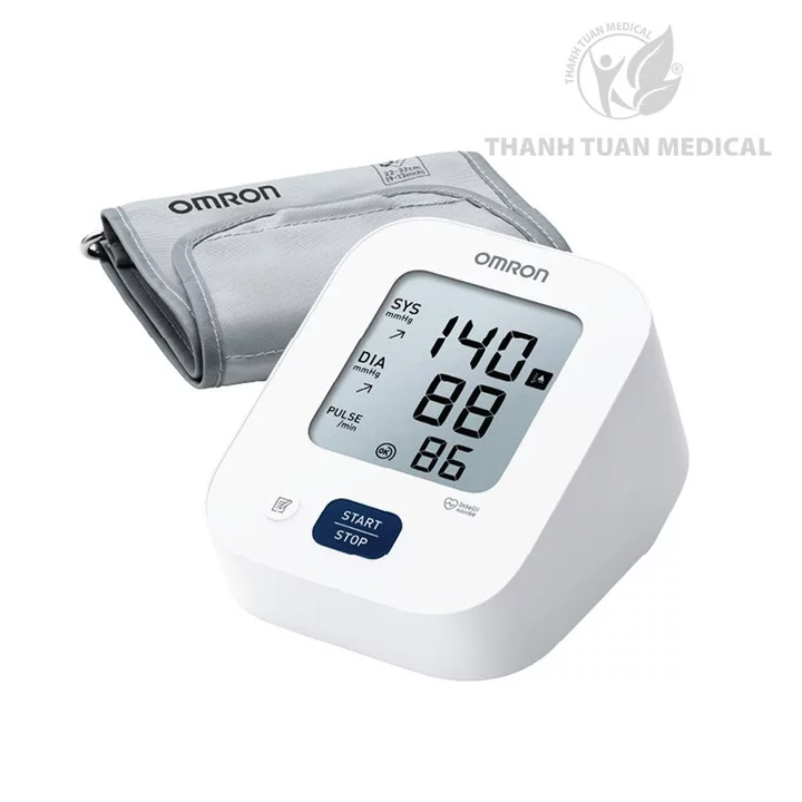 (Dòng mới 2026) Máy Đo Huyết Áp OMRON EZ Lite HEM-7180 (Cải tiến từ mã 8712) BH chính hãng 5 năm