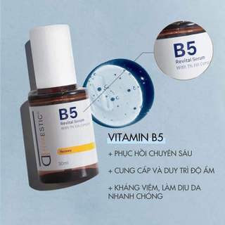 [HÀNG CÔNG TY] Tinh chất phục hồi 3% Vitamin B5 Hyaestic B5 Revital Serum (30ml)