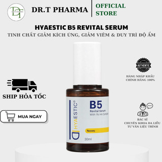 [HÀNG CÔNG TY] Tinh chất phục hồi 3% Vitamin B5 Hyaestic B5 Revital Serum (30ml)