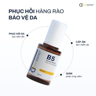 [HÀNG CÔNG TY] Tinh chất phục hồi 3% Vitamin B5 Hyaestic B5 Revital Serum (30ml)