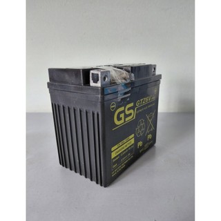 Bình ắc quy 12v khô miễn bảo dưỡng cho xe gắn máy GS GTZ6V (12V-5AH)
