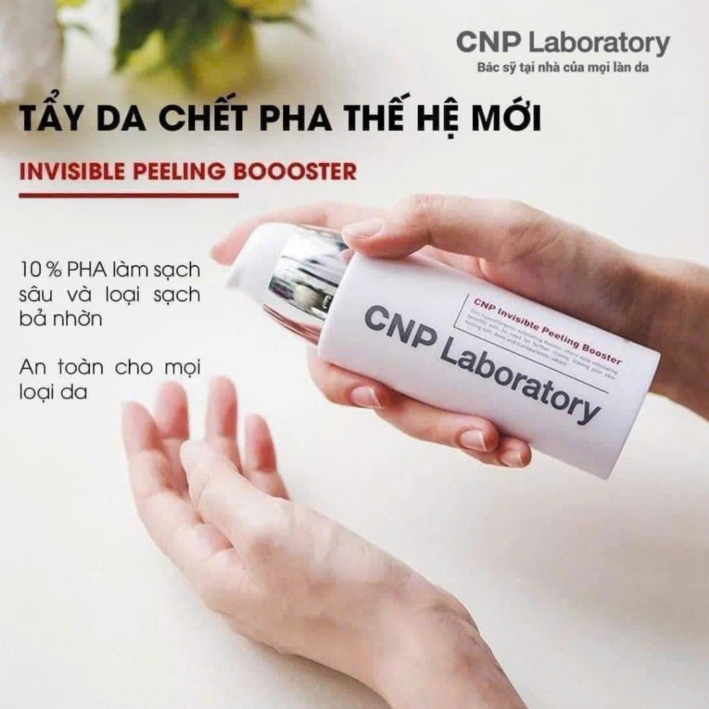 Gel tẩy tế bào chết hóa học với PHA cải thiện da trong 7 ngày Invisible Peeling Booster 100ml