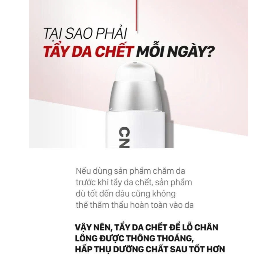 Gel tẩy tế bào chết hóa học với PHA cải thiện da trong 7 ngày Invisible Peeling Booster 100ml
