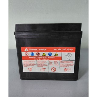 Bình ắc quy 12v khô miễn bảo dưỡng cho xe gắn máy GS GTZ6V (12V-5AH)