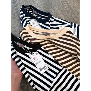 Áo pull kẻ vnxk giá sale