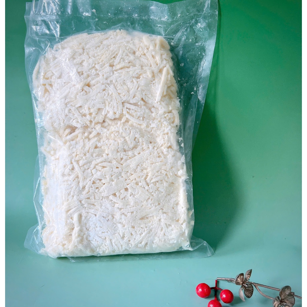 Túi 1Kg Phô Mai Mozzarella Bào Sợi cực thơm ngon