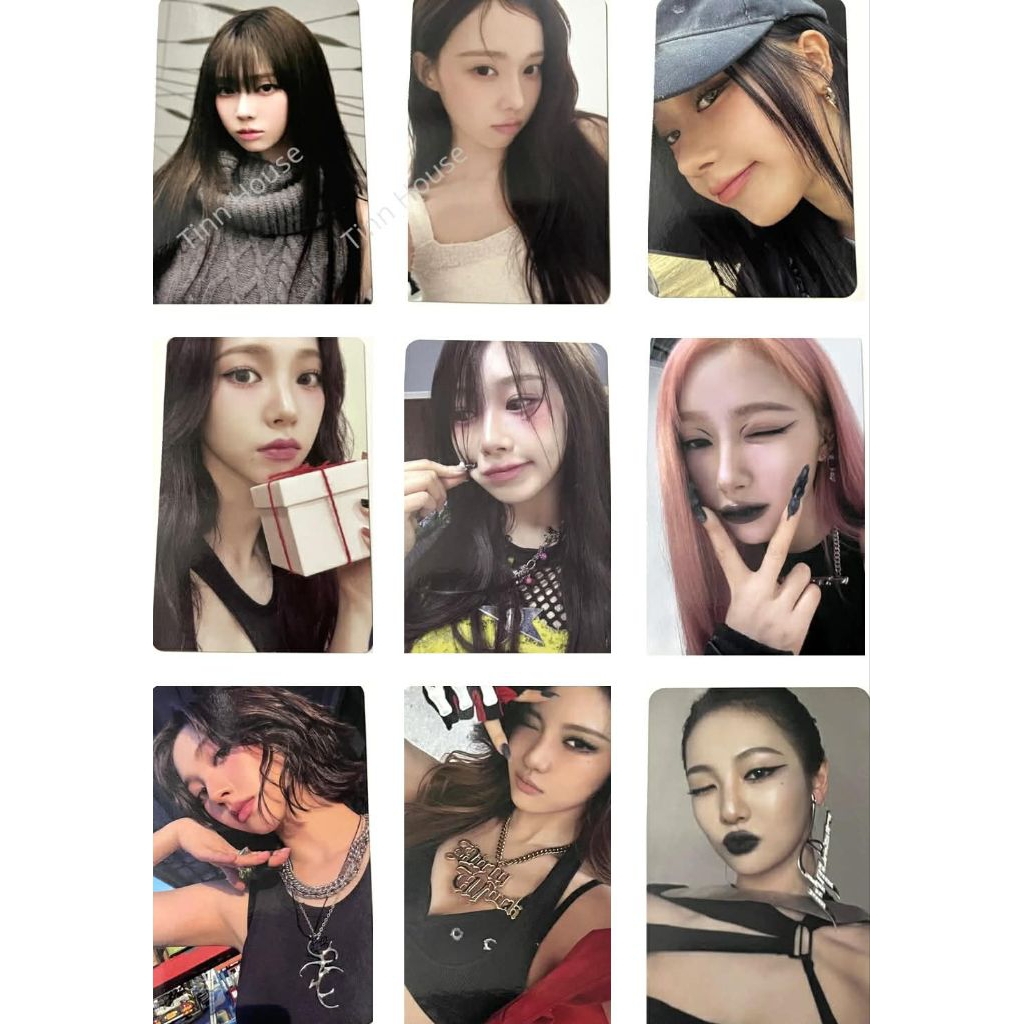 Card Aespa chính hãng [ĐỌC KĨ MÔ TẢ] | Shopee Việt Nam