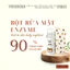 Sữa Rửa Mặt Dạng Bột Ngừa Mụn Enzyme Daily Exfoliant 18g, Sạch Sâu, Dưỡng Sáng Da, Chống Lão Hóa