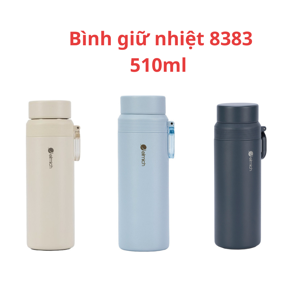 Bình Giữ Nhiệt Elmich 510ml–810ml (EL-8382/8383) Có Lọc Trà | INOX 304, Giữ Nóng Lạnh | BigBuy360 - bigbuy360.vn