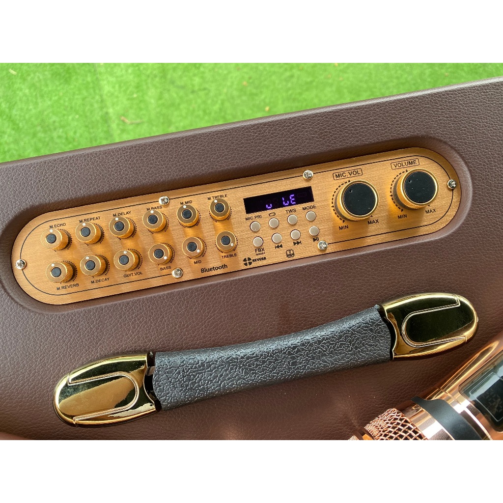 Loa MTMAX V6 Pro Bass Đôi 20 Công Suất 500W Có HDMI Cổng Sub Riêng Hát Karaoke Du Lịch Cực Hay