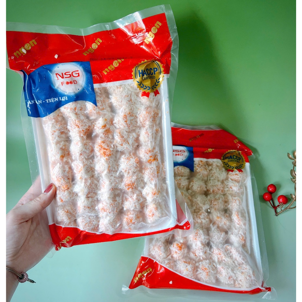 Khay450g Hải Sản sốt mayonaise Ôngon _ thượng hạng( Cốm đỏ NSG ngon)
