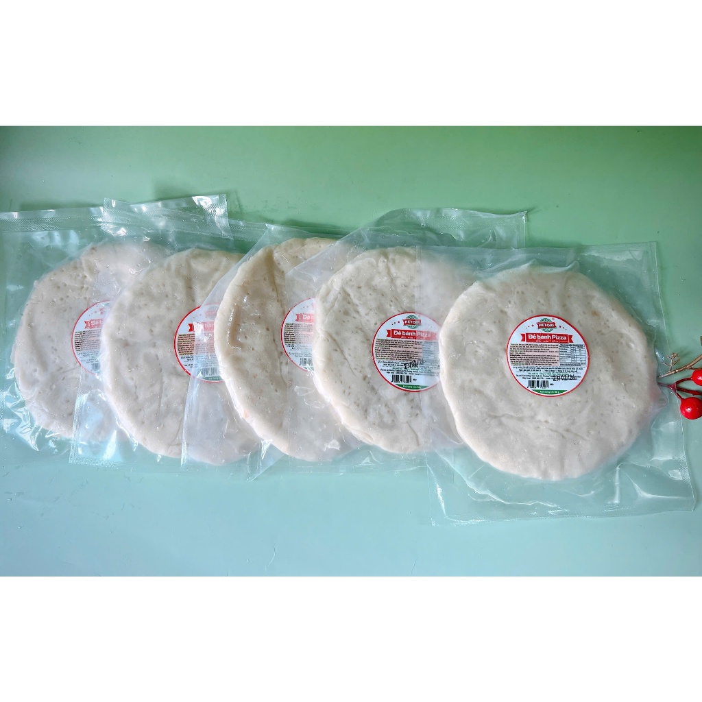 Đế bánh pizza đã nướng qua( nhiều size)