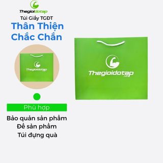 Túi Giấy Thế Giới Đồ Tập Túi Đựng Đồ Túi Giấy Thân Thiện Môi Trường thế giới đồ tập thegioidotap