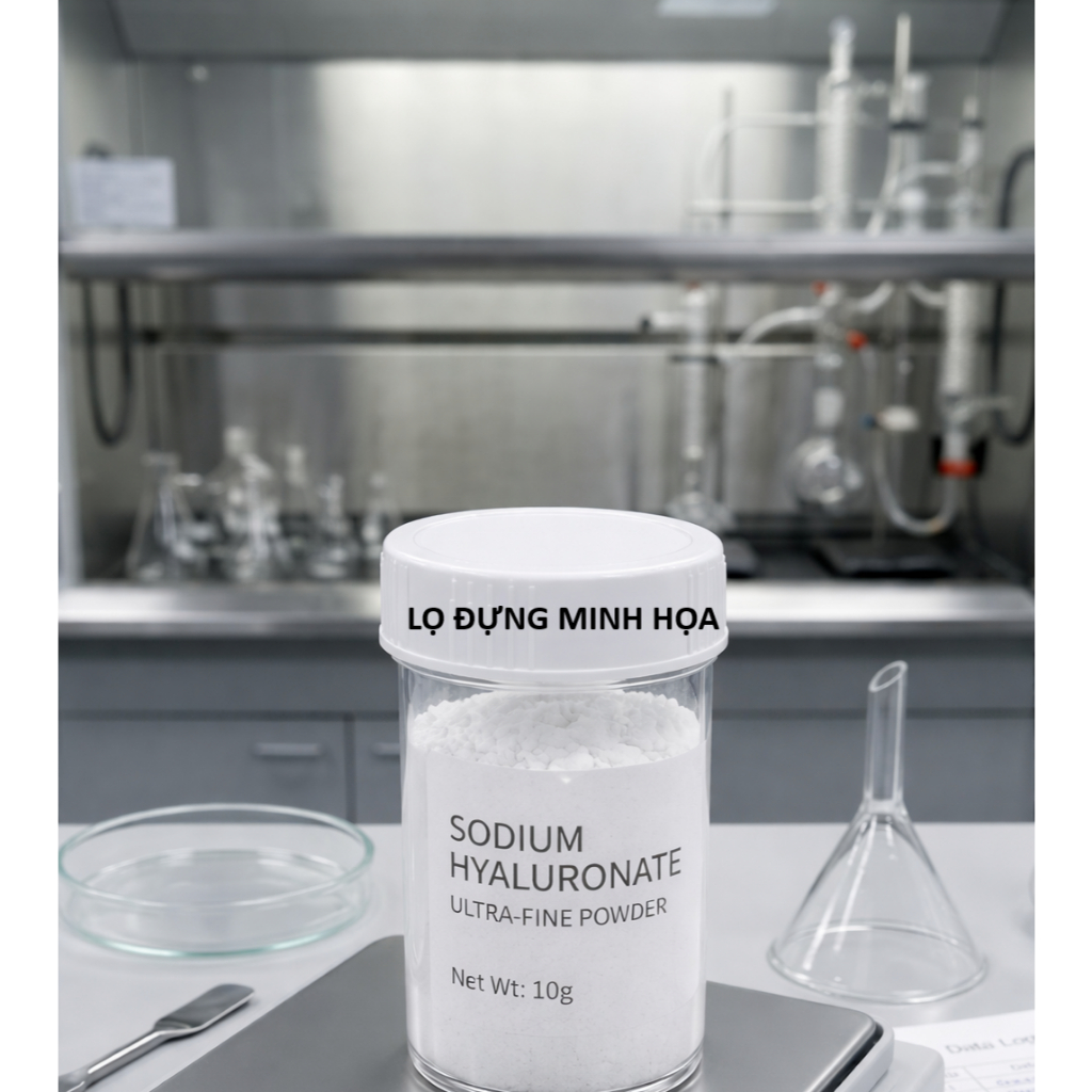 SODIUM HYALURONATE (HA) – NGUYÊN LIỆU CẤP ẨM CAO CẤP