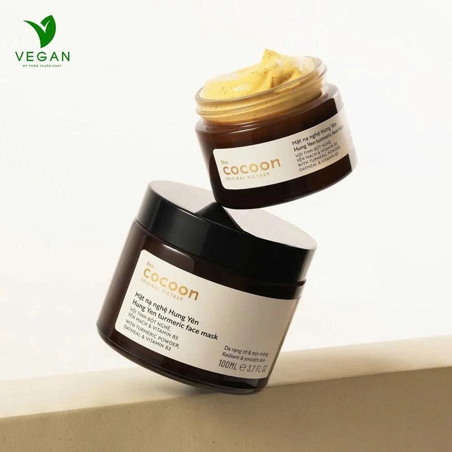 [SVIP] - Mặt nạ nghệ Hưng Yên cocoon 30ml (Turmeric face mask) đều màu, giảm thâm - VEGAN - thuần chay | BigBuy360 - bigbuy360.vn