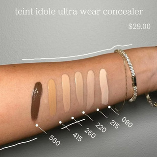 [Hàng US] Che khuyết điểm LC Teint Idole Ultra Wear All Over Concealer (nắp đen)