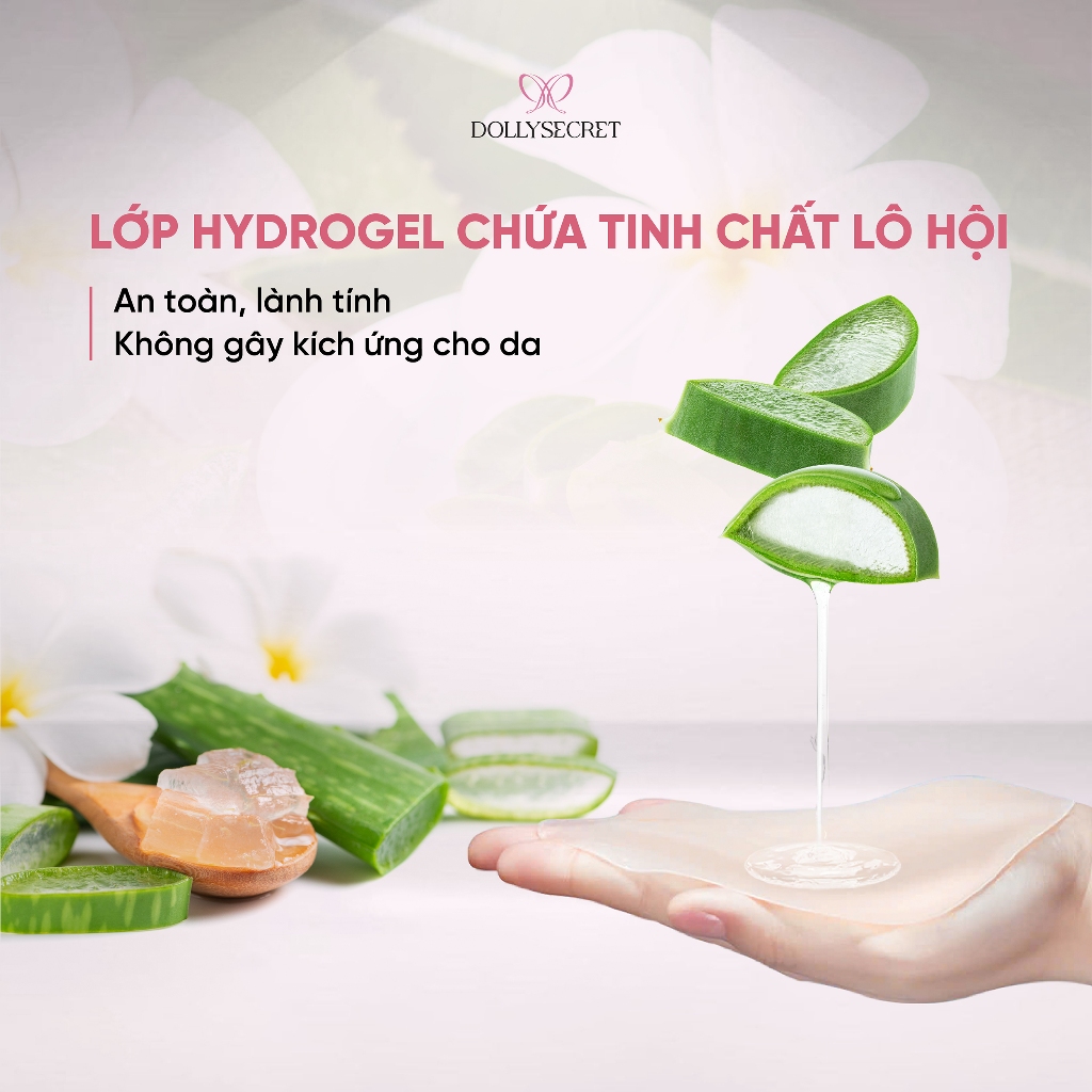 [9-11CM] Miếng Dán Định Hình Nâng Ngực DOLLYSECRET Thiết Kế Giọt Nước Nâng Đẩy Ngực Tự Nhiên Tái Sử Dụng Nhiều Lần D17