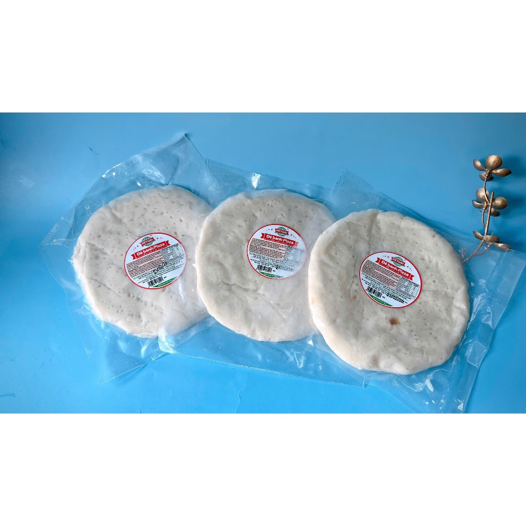 Đế bánh pizza đã nướng qua( nhiều size)