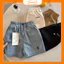 Combo 4 quần short lưng chun mềm mại,màu basic dễ phối đồ cho bé yêu Moonie Kid; Q02/ set 4q polo
