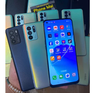 Điện thoại OPPO Reno6 Z 5G (8GB 128 GB) chip MediaTek Dimensity 800U siêu mượt,đẹp 99%