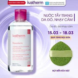 Ad
[Mã INBAU704 giảm 70K đơn 449K]Nước tẩy trang dành cho da nhạy cảm Ivatherm Rosederm Micellar Lotion
721.600
₫
-20%
Mua để nhận quà
4.8
Đã bán 523
Hà Nội